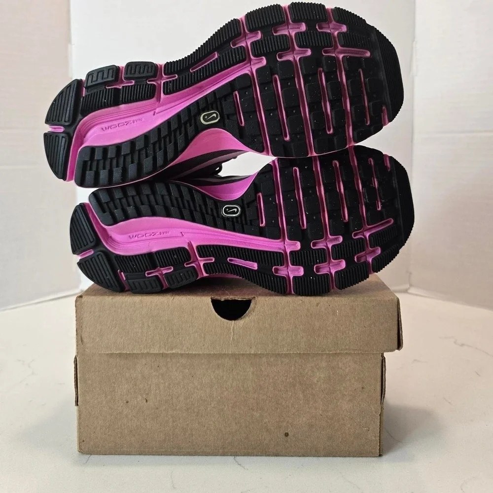Nike Pegasus 30 trainers pink/ grey Womens shoes size 7.5